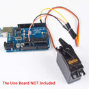 Metal Gear Digital RC Servo High Torque - SunFounder