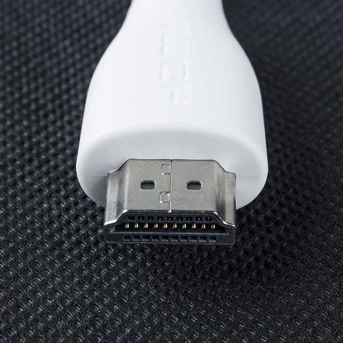 Micro HDMI naar HDMI-kabel 2M,4K@60HZ 3D 1080P Type D naar A kabel Ondersteunt Ethernet,3D,HDR en ARC,Micro HDMI naar HDMI compatibel met Raspberry Pi 5/4,camera's A6300 A6400,Hero,Yoga,ODROID enz