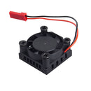 Miniature 5V Cooling Fan With Aluminum Heat Sink for Raspberry Pi (2 pack) - SunFounder