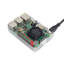 Miniature 5V Cooling Fan With Aluminum Heat Sink for Raspberry Pi (2 pack) - SunFounder