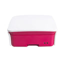 Official Raspberry Pi 4 Case - Red White - SunFounder