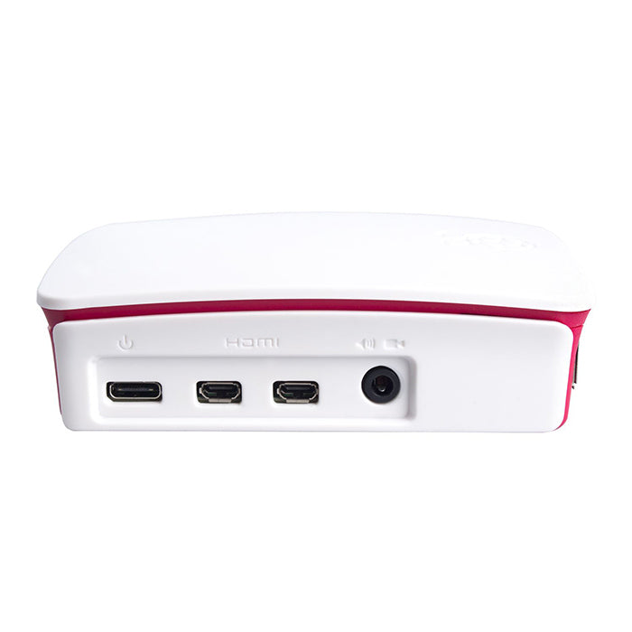 Official Raspberry Pi 4 Case - Red White | SunFounder