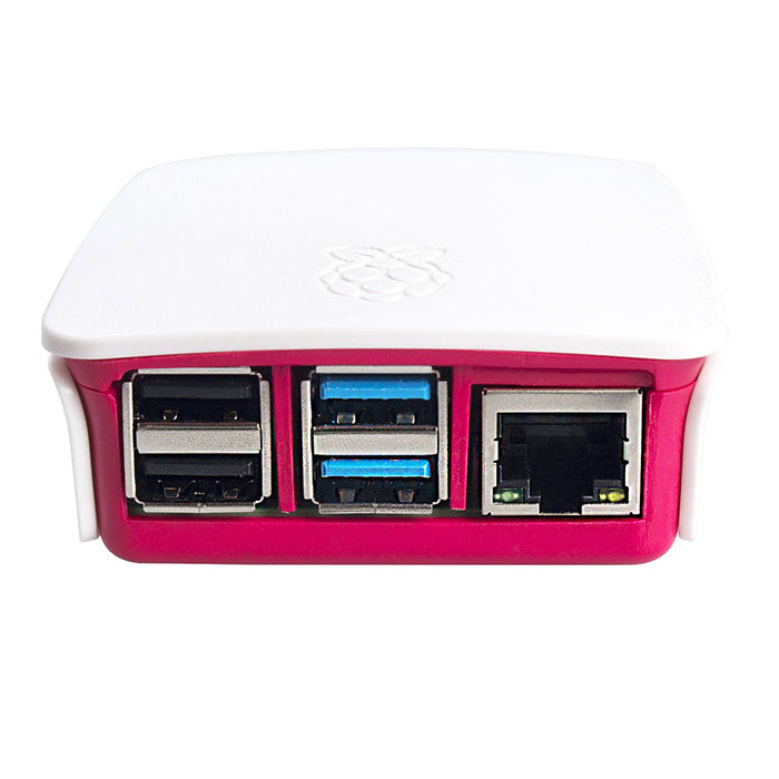 Official Raspberry Pi 4 Case - Red White | SunFounder