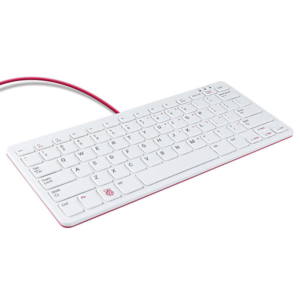 Raspberry Pi Official Mouse ホワイト/レッド Official Raspberry Pi Keyboard & Mouse | SunFounder