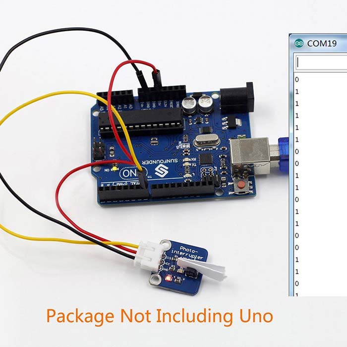 Photointerrupter Sensor Arduino Photo-interrupter Module | SunFounder