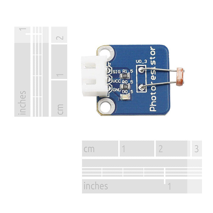 Photoresistor Sensor Module | SunFounder