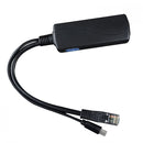 PoE Splitter with MicroUSB Plug 5V/2A for Raspberry Pi 4/3B+/3B - SunFounder