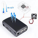 Premium Black ABS Case with External Fan for Raspberry Pi - SunFounder