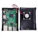 Premium Black ABS Case with External Fan for Raspberry Pi - SunFounder