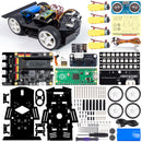 Raspberry Pi Pico Smart Car Kit （Battery Included ) - SunFounder