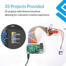 35 PROJECTS PROVIDED