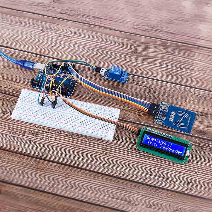 RFID Kit for Arduino Raspberry Pi With Mifare RC522 RFID Reader