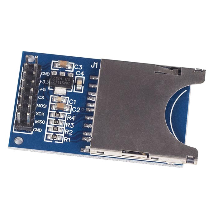 SD Card Module Slot Socket Reader | SunFounder