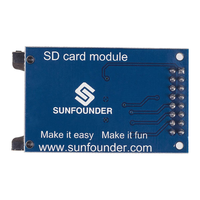SD Card Module Slot Socket Reader | SunFounder
