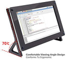 SunFounder 7" 1024*600 HD LCD Display Screen Built in Speaker for Raspberry Pi 3 Model B+, 2 Model B, 1 Model B+ - SunFounder
