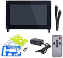 SunFounder 7" 1024*600 HD LCD Display Screen Built in Speaker for Raspberry Pi 3 Model B+, 2 Model B, 1 Model B+ - SunFounder