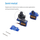 SunFounder 9g Metal SF180M Digital Semi-metal Micro Servo (2 pack) - SunFounder