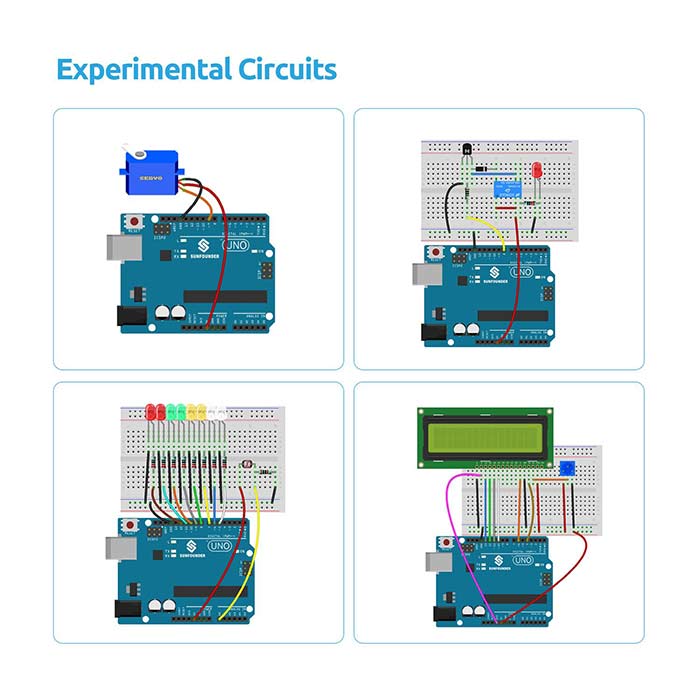 MB-102 Breadboard - compatibel met Arduino - 830 punten MB-102 Breadboard - compatibel met Arduino - 830 punten
