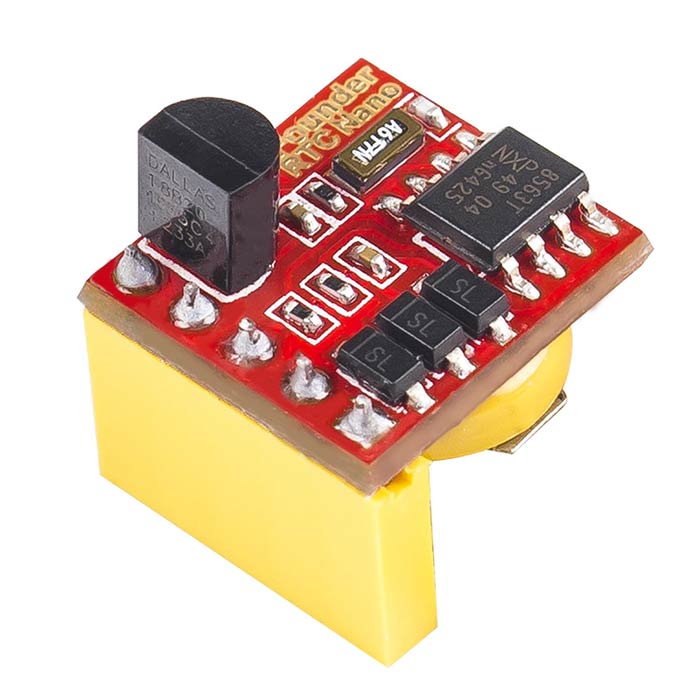 SunFounder PCF8563 IIC I2C Real Time Clock RTC and DS18B20 Temperature ...