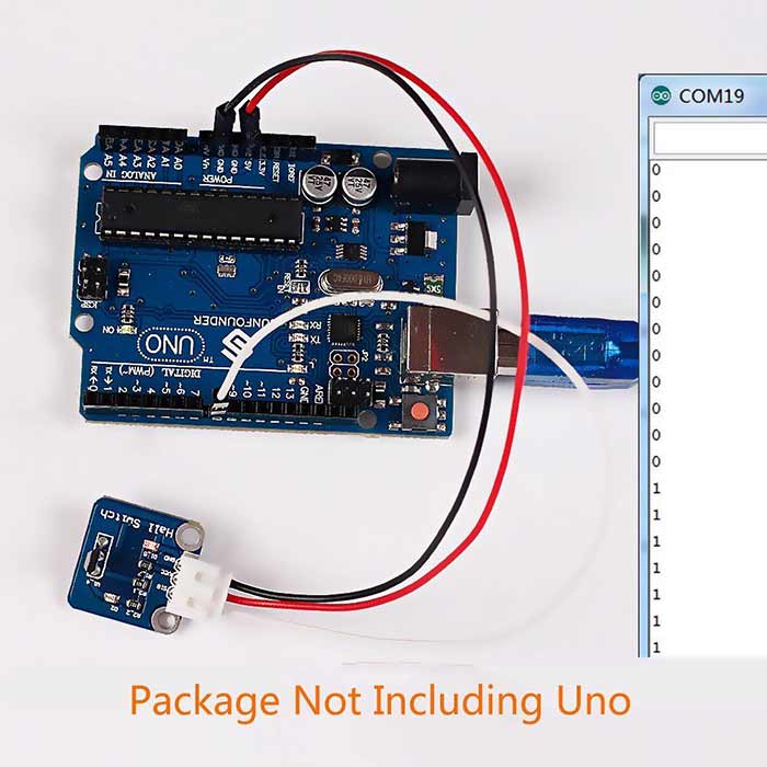 SunFounder Switch Hall Sensor Module for Arduino and Raspberry Pi ...