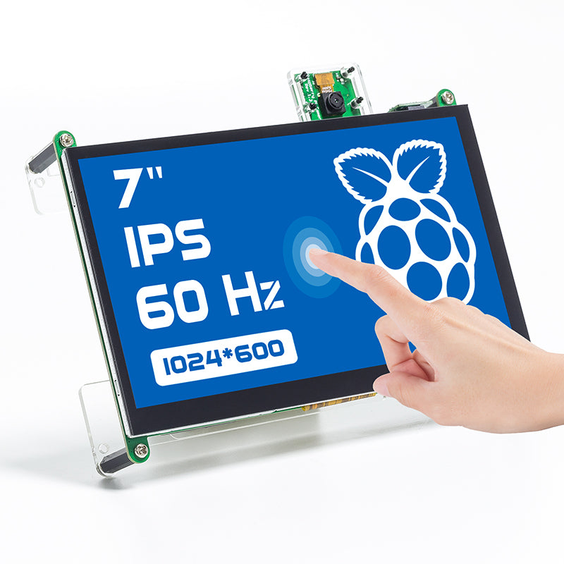 SunFounder TS-7 Pro 7 inch 1024*600 Touch IPS Screen for Raspberry