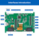 SunFounder TS-7 Pro 7 inch 1024*600 Touch IPS Screen for Raspberry Pi 4B/3B+/3B/Zero 2W - SunFounder
