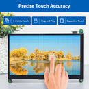 SunFounder TS-7 Pro 7 inch 1024*600 Touch IPS Screen for Raspberry Pi 4B/3B+/3B/Zero 2W - SunFounder