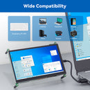 SunFounder TS-7 Pro 7 inch 1024*600 Touch IPS Screen for Raspberry Pi 4B/3B+/3B/Zero 2W - SunFounder