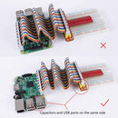 T-Shape GPIO Extension Board with 40-pin Ribbon Cable for Raspberry Pi 5/4/3B+/3B - SunFounder
