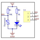 Thermistor Sensor Module - SunFounder