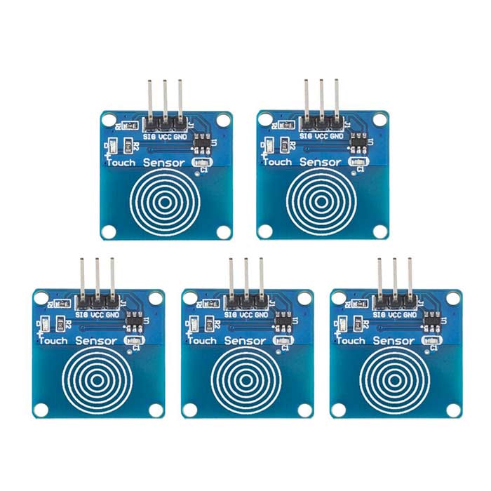 TTP223 Touch Sensor Module (5 pack)