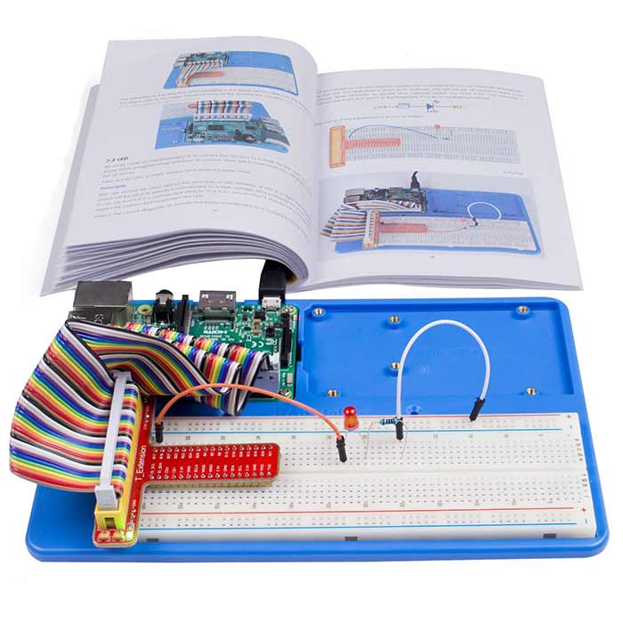 Ultimate Starter Kit for Raspberry Pi 3B/B+ with 8g TF card