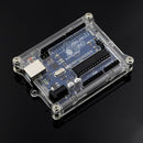 Uno R3 Enclosure Transparent Acrylic Case Compatible with Arduino UNO R3 - SunFounder