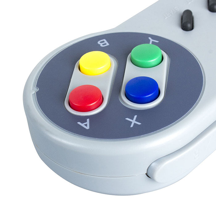 Wired USB Arcade Gamepad Nintendo SNES Joypad for PC (2 pack) for