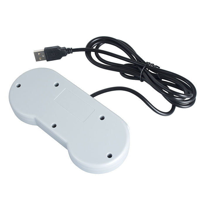 Wired USB Arcade Gamepad Nintendo SNES Joypad for PC (2 pack) for