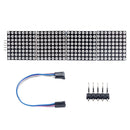 MAX7219 Dot Matrix Module 4 in 1 Display Red - SunFounder