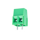 20Pcs 2 Pin 5mm Pitch PCB Mount Screw Terminal Block Connector 250V 8A(Green) - SunFounder