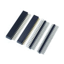 4 different types of 2x20pins Header 0.1'' Pitch for Raspberry Pi 5/4/3B+/3B - SunFounder