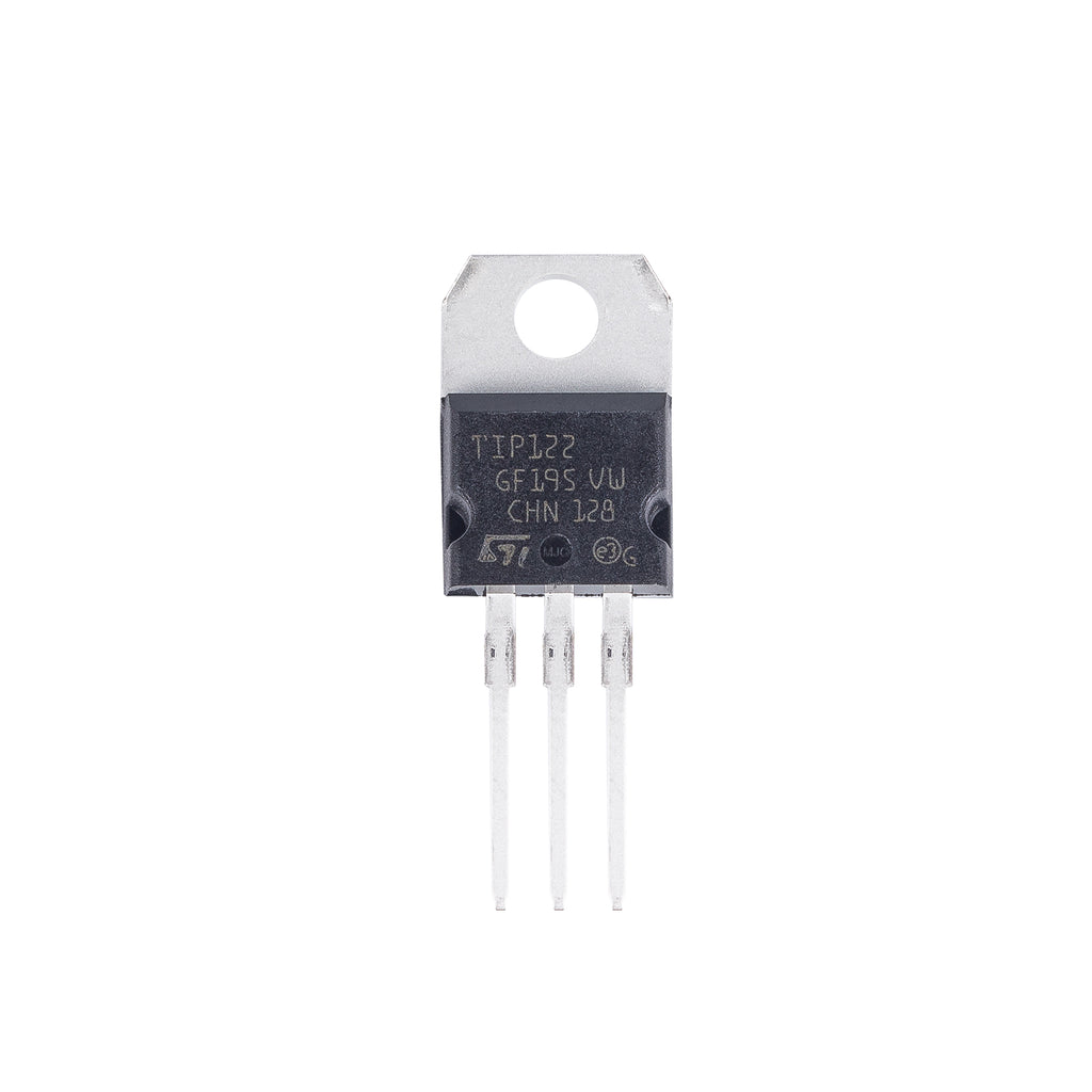 5pcs TIP122 NPN 5A 100V Silicon Epitaxial Power Transistor Darlington ...