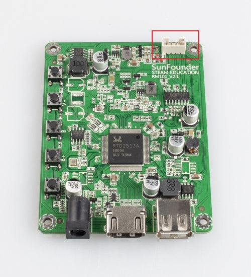 The Mainboard for 10.1'' 1280x800HDMI Touchscreen | SunFounder
