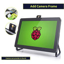 10.1'' 1280×800 HDMI IPS LCD Monitor Display for Raspberry Pi 4B with Camera Holder - SunFounder