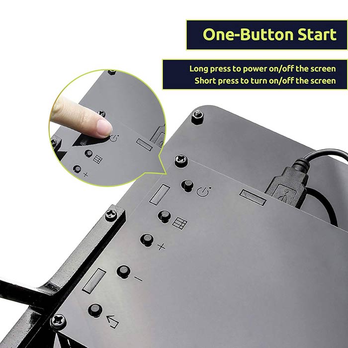 10.1'' 1280×800 HDMI IPS LCD Monitor Display for Raspberry Pi 4B
