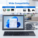 10.1'' Raspberry Pi 4B LCD IPS Display Portable Monitor with High Resolution 1280×800, All-in-One Scheme Design - SunFounder