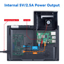 10.1'' Raspberry Pi 4B LCD IPS Display Portable Monitor with High Resolution 1280×800, All-in-One Scheme Design - SunFounder