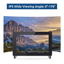 7'' 1024×600 HDMI IPS LCD Display for Raspberry Pi 4, with RPi Case Holder - SunFounder