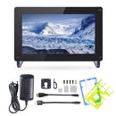 7'' 1024×600 HDMI IPS LCD Display for Raspberry Pi 4, with RPi Case Holder - SunFounder