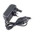 Power Supply with On/Off Switch for Raspberry Pi 4 - SunFounder