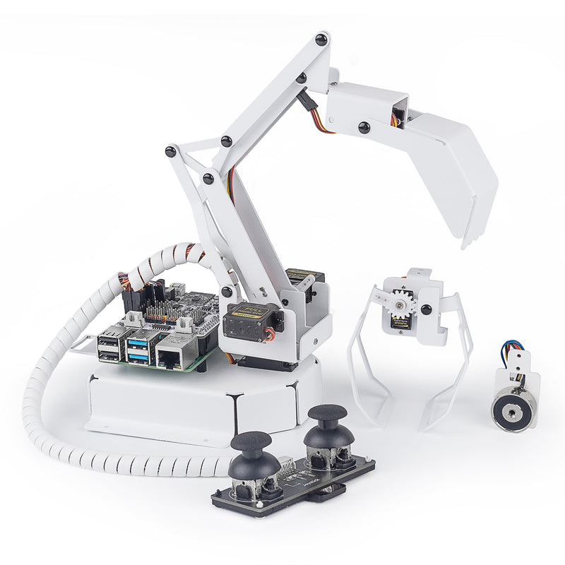 Raspberry Pi 4/3B+ Robotics | SunFounder