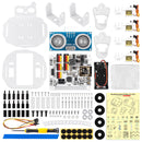 Raspberry Pi Robot Kit - PiSloth for Raspberry Pi 4B/3B+/3B/Zero 2W - SunFounder