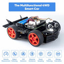 Raspberry Pi Smart Car Kit - Picar-4WD - SunFounder